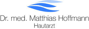 Schriftzug-Logo „Dr. med. Matthias Hoffmann – Hautarzt“